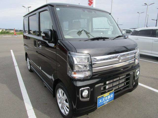 スズキ エブリイワゴン   茨城県の詳細画像 その6