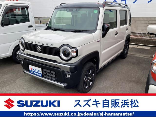 スズキ ハスラー   静岡県