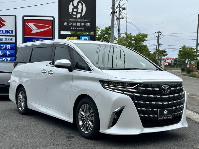 トヨタ アルファード 2.5 Z  新潟県