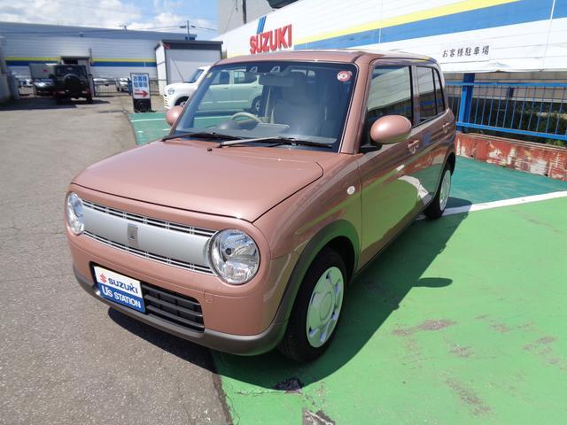 スズキ アルトラパン   北海道