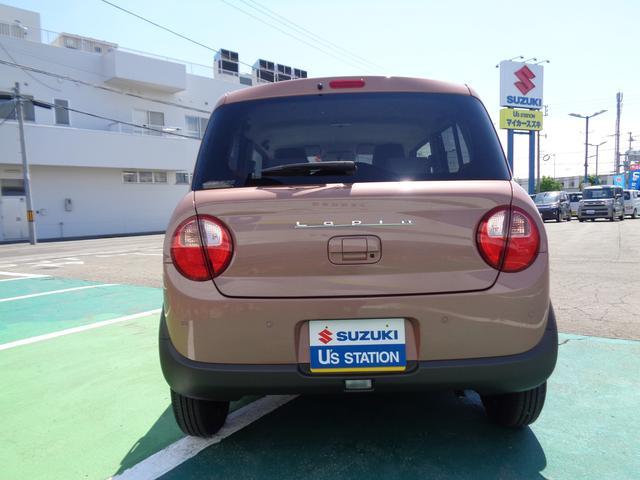 スズキ アルトラパン   北海道の詳細画像 その5