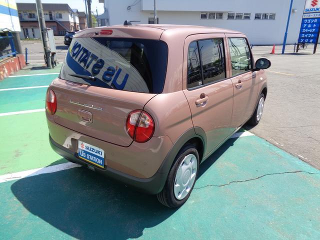 スズキ アルトラパン   北海道の詳細画像 その6