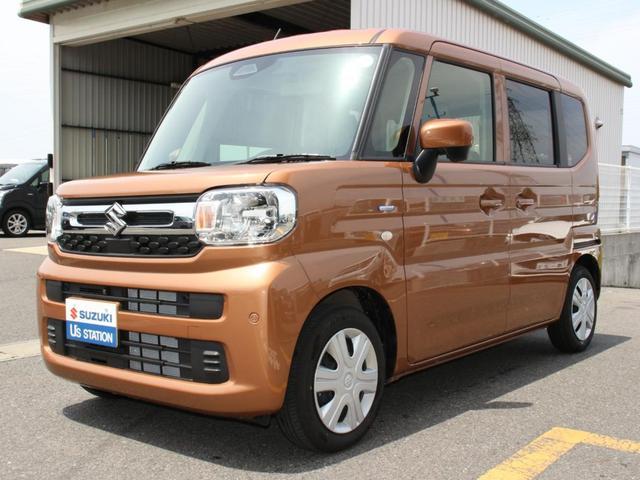 スズキ スペーシア   滋賀県