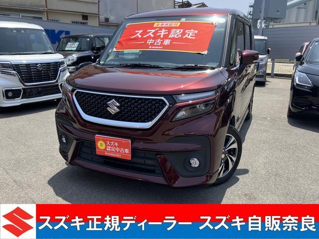 スズキ ソリオ   奈良県