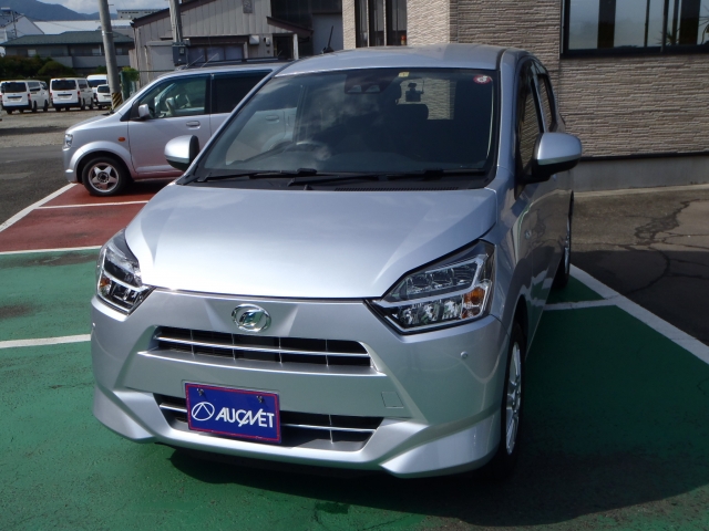 ダイハツミライース 中古車画像