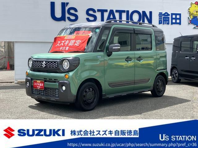 スズキ スペーシア   徳島県