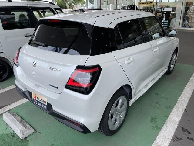 スズキ スイフト   鹿児島県の詳細画像 その6