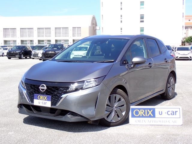 日産 ノート 1.2 X  沖縄県
