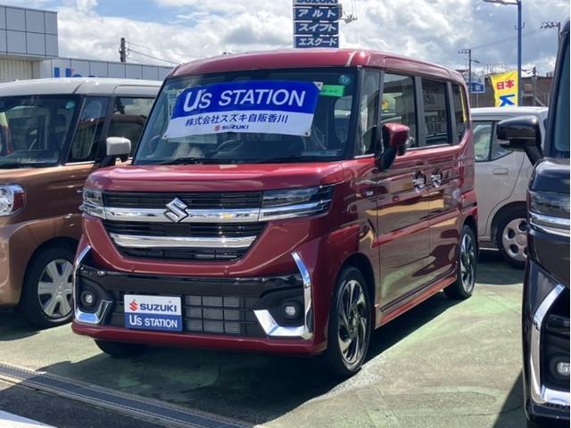 スズキスペーシア 中古車画像