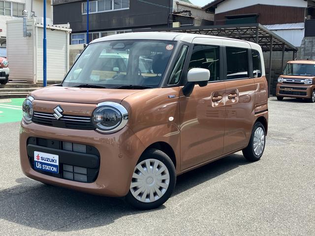 スズキ ワゴンRスマイル   山口県