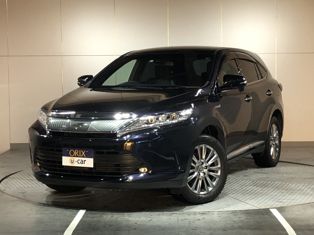 トヨタ ハリアーハイブリッド   石川県