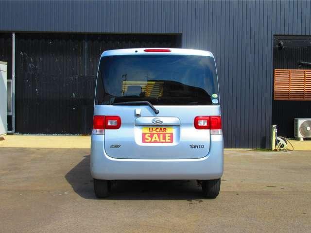 ダイハツ タント 660 X リミテッド  新潟県の詳細画像 その6