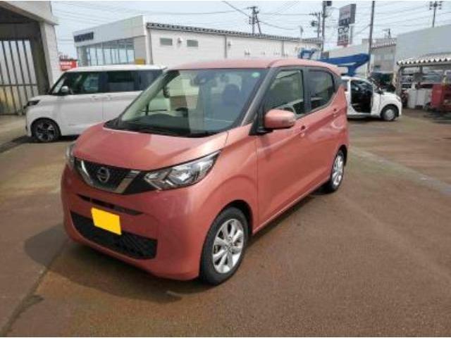 日産&nbsp;デイズ&nbsp;660 X&nbsp;&nbsp;新潟県
