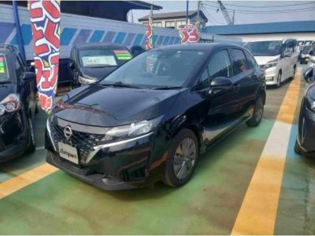 日産 ノート   新潟県