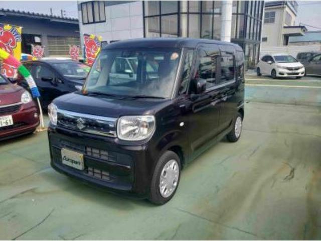 スズキ&nbsp;スペーシア&nbsp;&nbsp;&nbsp;新潟県