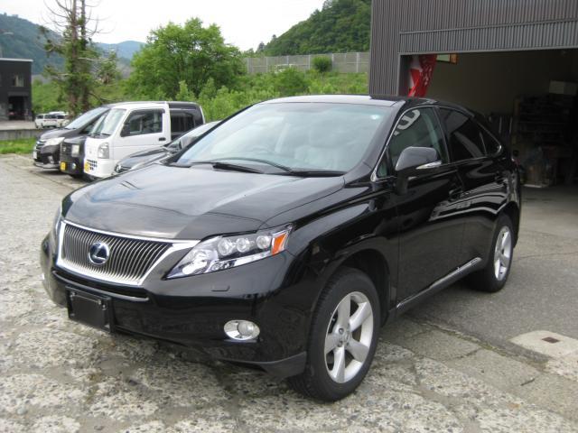 レクサス RXハイブリッド   新潟県
