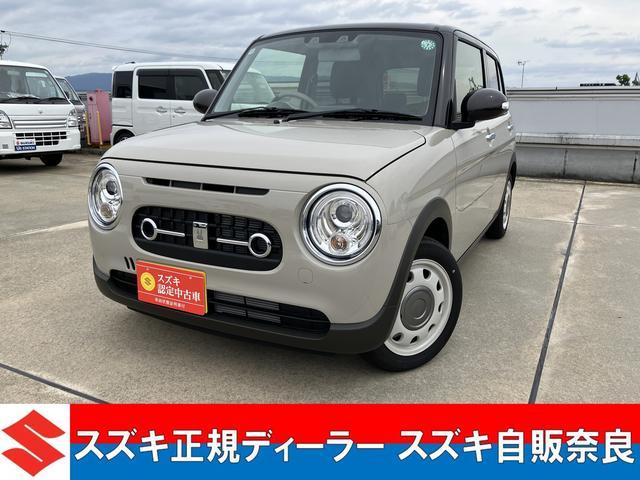 スズキ アルトラパン   奈良県