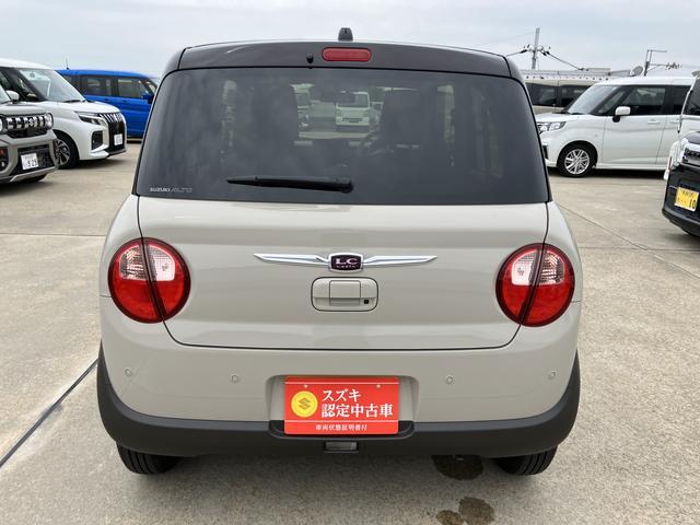 スズキ アルトラパン   奈良県の詳細画像 その3