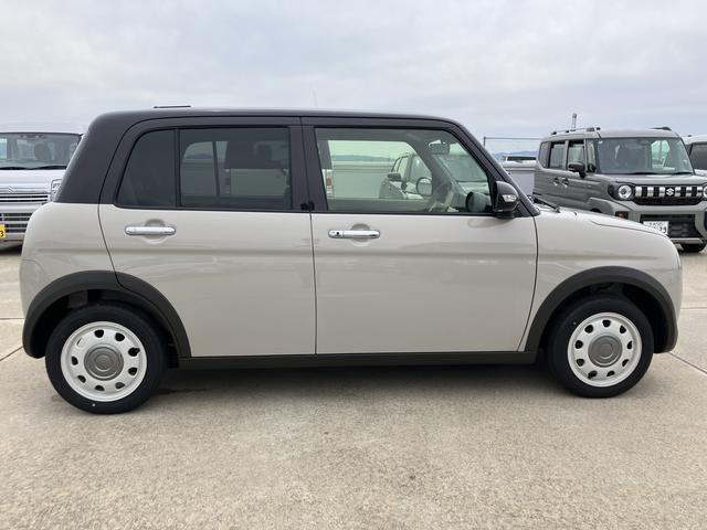 スズキ アルトラパン   奈良県の詳細画像 その4