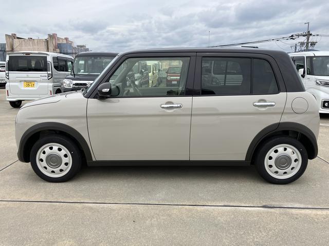 スズキ アルトラパン   奈良県の詳細画像 その5