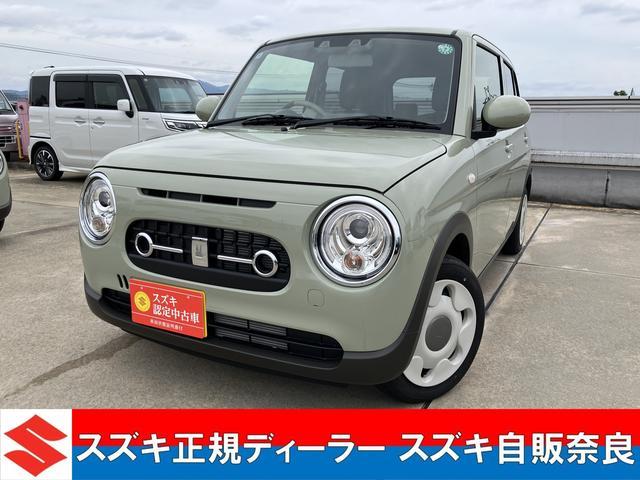 スズキ アルトラパン   奈良県