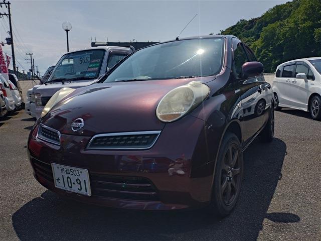 日産 マーチ 1.2 12S  京都府
