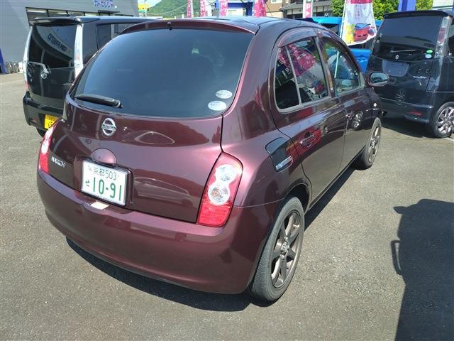 日産 マーチ 1.2 12S  京都府の詳細画像 その3