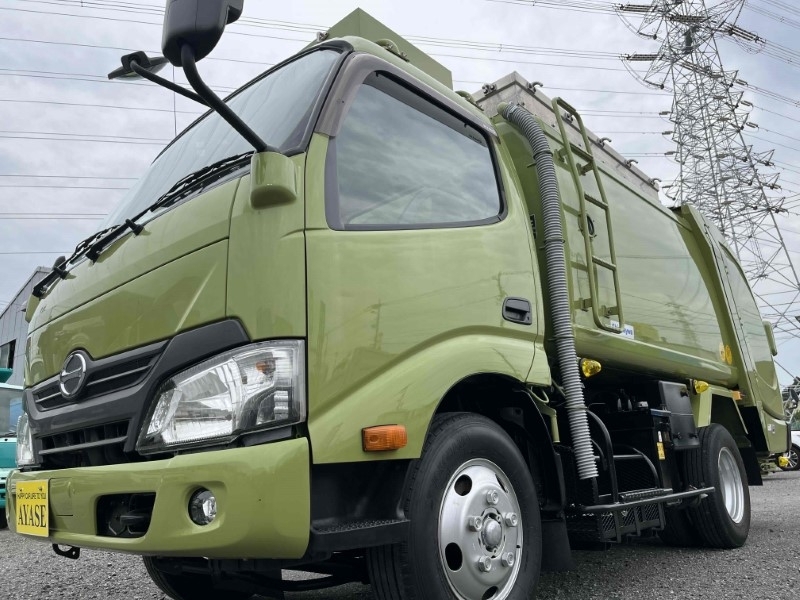 日野自動車 デュトロ   神奈川県