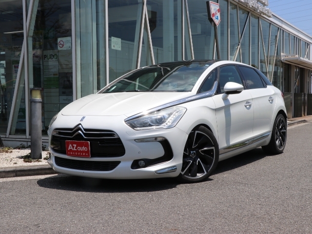 シトロエン DS5   神奈川県