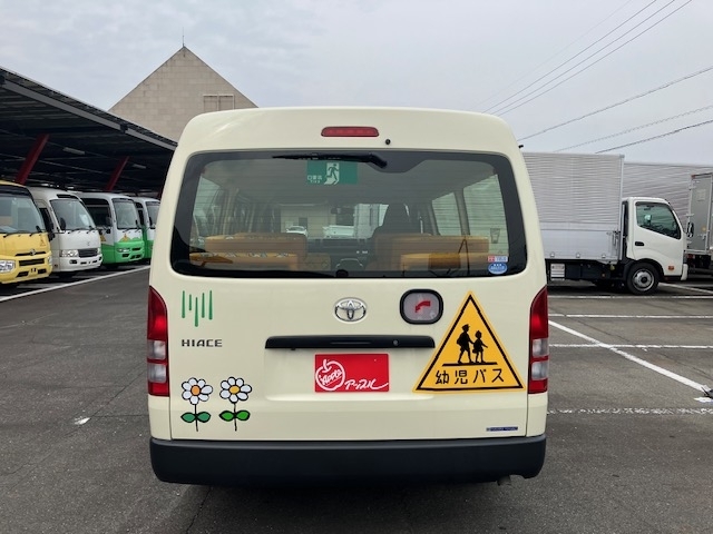 トヨタ ハイエース   愛知県の詳細画像 その4