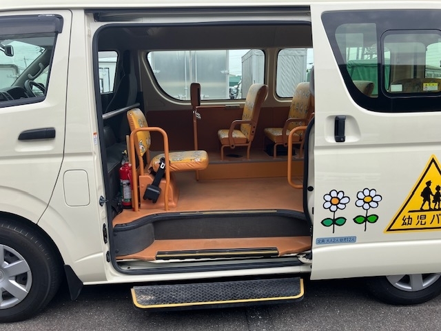 トヨタ ハイエース   愛知県の詳細画像 その7