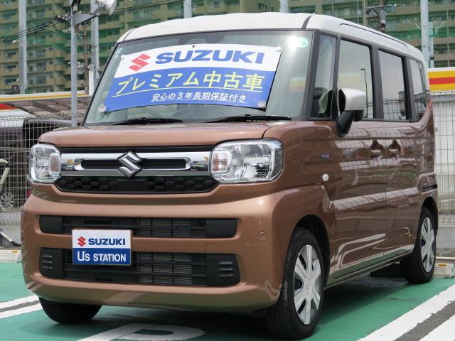 スズキスペーシア 中古車画像