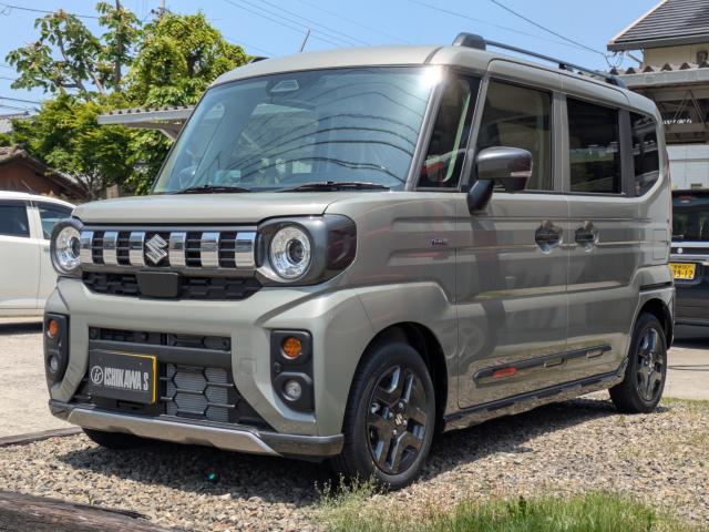 スズキスペーシア 中古車画像