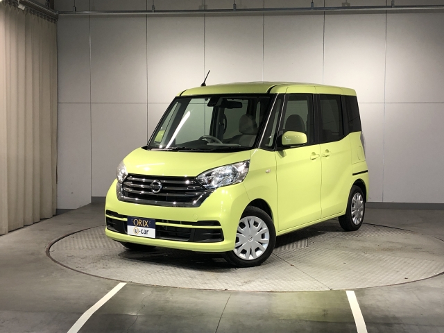 日産 ルークス   石川県