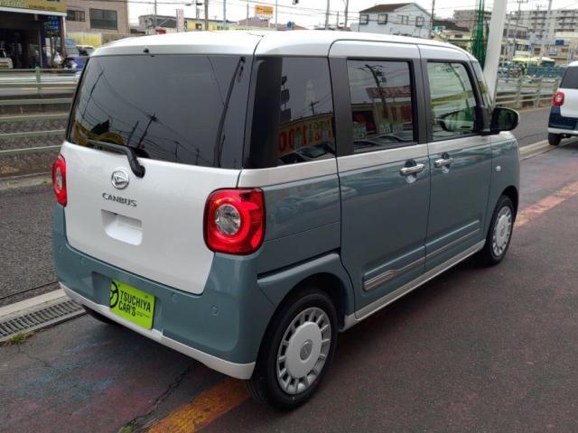 ダイハツ ムーヴキャンバス   千葉県の詳細画像 その2