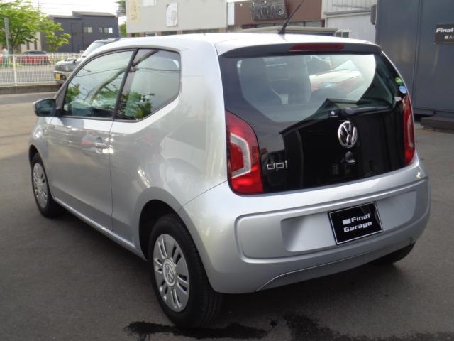 フォルクスワーゲン up！   新潟県の詳細画像 その7