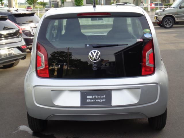 フォルクスワーゲン up！   新潟県の詳細画像 その8