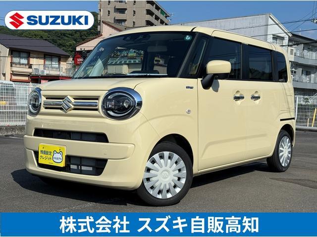 スズキ ワゴンRスマイル   高知県