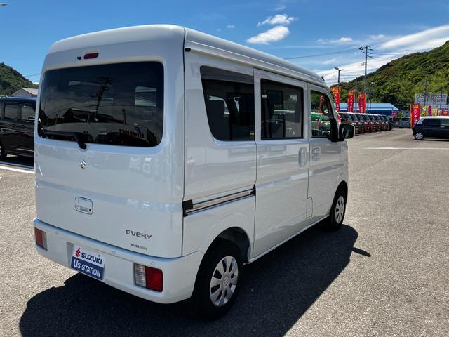 スズキ エブリイ   高知県の詳細画像 その5
