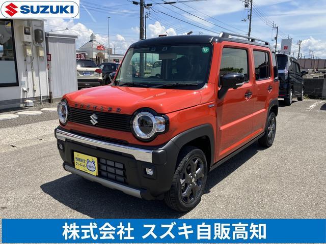 スズキ ハスラー   高知県