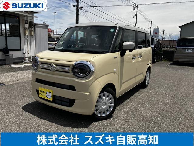 スズキ ワゴンRスマイル   高知県