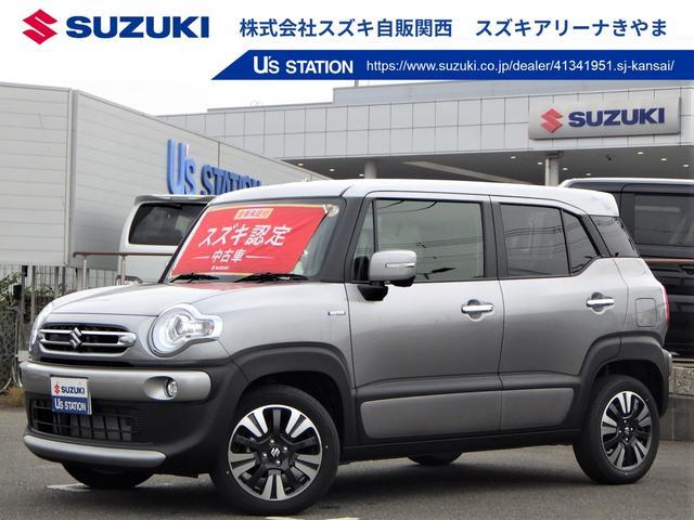 新型車も多数！スズキ クロスビー シルバー（銀） 中古車情報