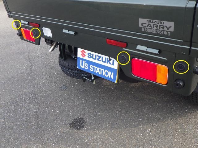 スズキ キャリイ   佐賀県の詳細画像 その9