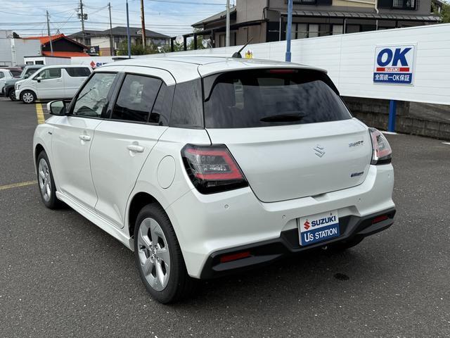 スズキ スイフト   鹿児島県の詳細画像 その9