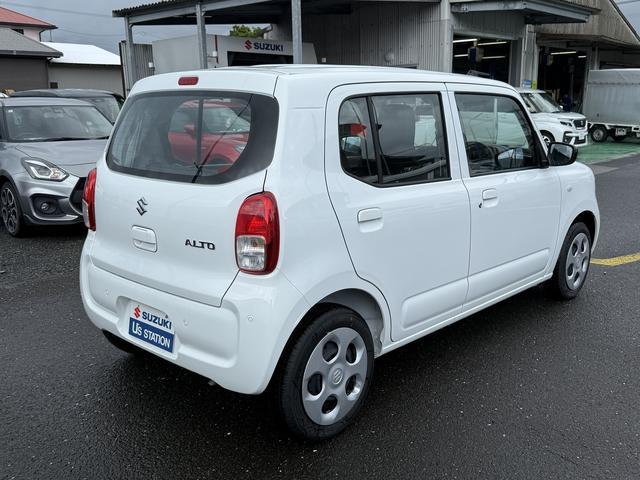 スズキ アルト 660 L  鹿児島県の詳細画像 その8