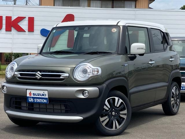 スズキ クロスビー   群馬県