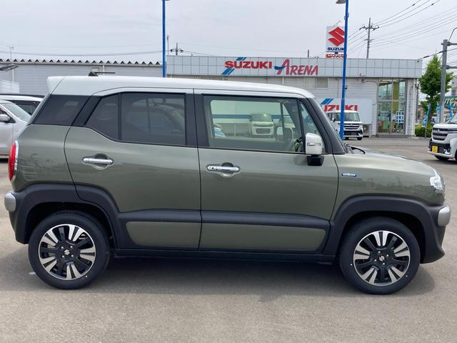 スズキ クロスビー   群馬県の詳細画像 その4