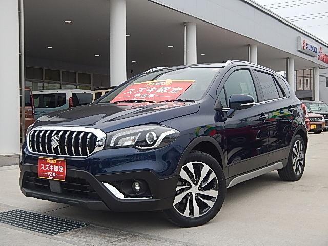 スズキ SX4 S-CROSS   山形県
