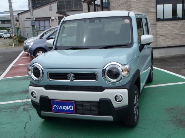 スズキ ハスラー 660 ハイブリッド X  福島県