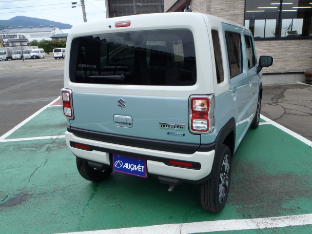 スズキ ハスラー 660 ハイブリッド X  福島県の詳細画像 その3